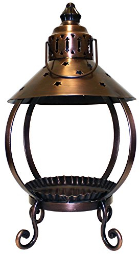 A Cheerful Giver Kupfer-Sternlaterne