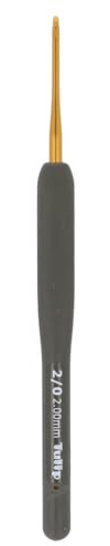 Tulip Etimo Aguja de Ganchillo Soft Grip 2.00mm - 1 Unidad