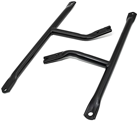 SET Obergurtstützstrebe rechts / links, schwarz beschichtet - S50, S51, S53, S70, S83 - B, C Straßenausführung