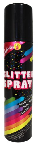 Haarspray glitter-grün 100ml