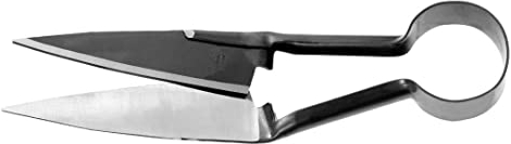 BERGER 2711 Cisaille à buis avec Ressort Rond Argent 140 mm