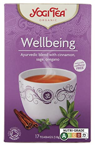 Yogi Tea Wellbeing 17 sachets