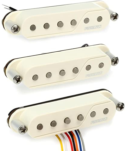 Fishman Fluence Single Width Pickup for Strat® Set of 3 - White