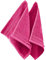 Erwin Müller Seiftuch Heidelberg 2er- Pack 100% Baumwolle pink Größe 30x30 cm - leichte Qualität, saugstark, schnelltrocknend, kompakt - ideal für Sport, Strand, Reisen (weitere Farben)