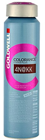 Goldwell Colorance Elumenated Depot Intensivtönung 4N@KK, 1er Pack (1 x 120 ml)