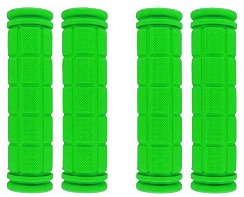 PLATT cykelhandtag halkfria mjuka gummi cykelhandtag för BMX MT för cykel/MTB/BMX (2 par)
