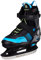 Firefly Unisex Jugend Flash IV Eishockeyschuhe, Black/Blue/Green, 37