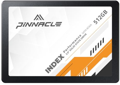 Timetec 512 GB SSD 3D NAND SATA III 6 Gb/s 2,5 Zoll 7 mm (0,28 Zoll), Lesegeschwindigkeit bis zu 550 MB/s, SLC-Cache, Leistungssteigerung, internes Solid-State-Laufwerk für PC, Computer