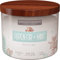 Candle Lite Essential Elements Duftkerze im Glas | Aspen Fir & Mint | Duftkerze Zedernholz | 3 Docht Kerze | Kerzen lange Brenndauer (45h) | Große Kerze (418g)
