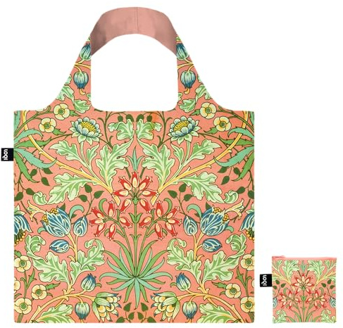 LOQI William Morris Hyacinth Recycelte Tasche, mehrfarbig, modern, mehrfarbig, Mehrfarbig, L, Zeitgenössisch