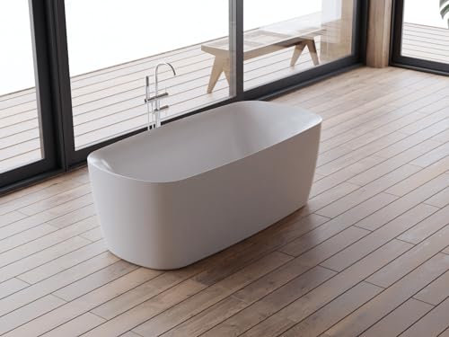 SPALINA Swing - Bañera exenta Rectangular L. 170 x l. 80 cm