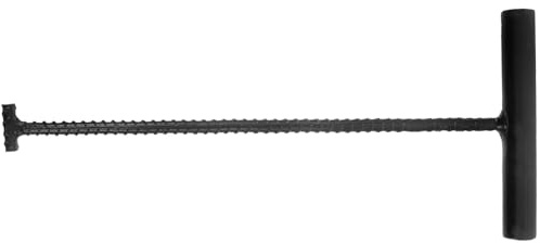 SOLUSTRE Gancio Per Chiusino Pratico Gancio Strumento Di Sollevamento Ganci Di Sollevamento Per Carichi Pesanti Da 30 Cm Coperchi Per Tombini Copertura Per Scarichi Tempesta Strumento