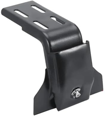 NAUTIG Barres de toit pour SUV / MPV - Adaptateur de fixation de gouttière - Pour la fixation à tous les véhicules - Avec gouttières - Dimensions : 12-16 cm