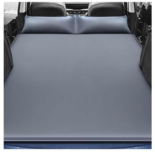 YYTERI Auto-Luftmatratze für VW ID.7 (ID7) 2023-2024 tragbare, dickere aufblasbare Matratze, Rücksitz-Luftkissen, Kofferraum-Luftkissen, Reisen, bequem,B