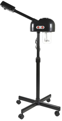 220V 650W Gesichtssauna Gesichtsdampfer, Professional Nano Ionic Gesicht Dampfgerät, Geeignet für Salon und Zuhause, Warme Nebel, Ausziehbarem Arm