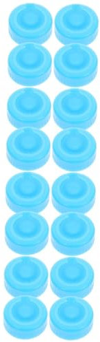 IMIKEYA 16piezas Tapas Reutilizables Para Jarras De Agua De Tapas De Botellas Para Garrafas Material Duradero y Práctico Evita Derrames y Salpicaduras