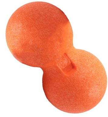 Yardenfun Palla Massaggiante Doppia Arachidi per Tessuti Profondi Elastica e Portatile Sollievo da Dolori Collo Schiena Gambe e Fascite a Piede Adatta per Yoga e Fisioterapia