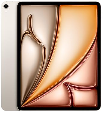Apple 13 iPad Air (M4): Liquid Retina Display, 256 GB, 12 MP Front‑/Rückkamera, WLAN 7 mit Apple N1, Touch ID, Batterie für den ganzen Tag – Polarstern