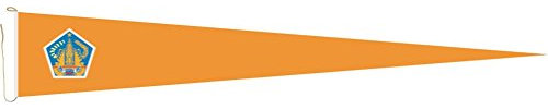 U24 Drapeau de Bali - 250 x 40 cm - Qualité supérieure
