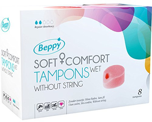 BEPPY Tamponi lubrificati 8 unità