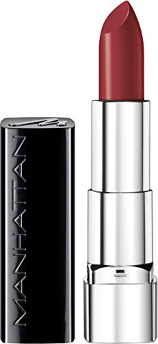 Manhattan Moisture Renew Lippenstift – Feuchtigkeitsspendender Lipstick für intensive Farbe & Glanz – Farbe Spicy Red 510 – 1 x 4g