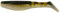 K.P Original Shad Gummifische 6,25 cm 5 Stück Barsch Zander 092 Braun Weiss