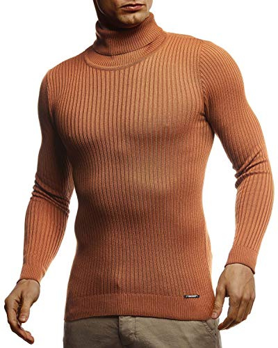 Fin stickad polotröja