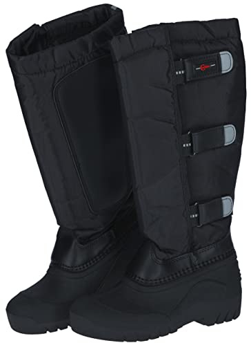 Covalliero Femme Bottes Thermiques Classic, Taille 44 Noires Chaussure Bateau