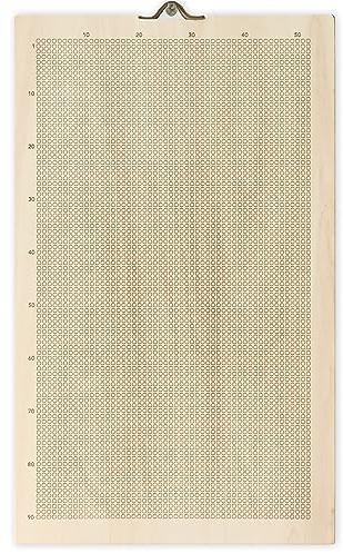 WeekMinder® Memento Mori, Life Calendar in Weeks - 90 Years Poster of My Life in 4000 Weeks, Motivational Stoic Calendar to Develop Habits in 4K, (Baltic Birch Wood, Engraved - Squares)