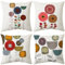 Bestash Fundas Cojines 45x45 Juego de 4 Fundas de Cojines Terciopelo Funda Cojin Decorativas Modernas para Cama Decoración Sofás Sala de Estar Dormitorio（Flor）