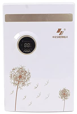 Kaichenyt Deshumidificador, 1800 ml, silencioso, portátil, deshumidificador automático contra la humedad, para oficina, dormitorio, baño, etc