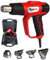 BOXTEC Heat Gun 2000 W Heißluftpistole Temperaturregelung zweistufig 350°C / 550°C HL 1920, Kategorie:2000 W/SET mit Koffer