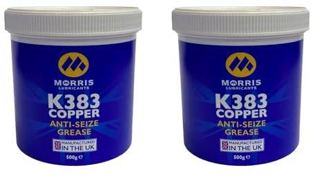 Copper Grease Slip Multi Purpose Anti Seize Assembly Compound 2x500g