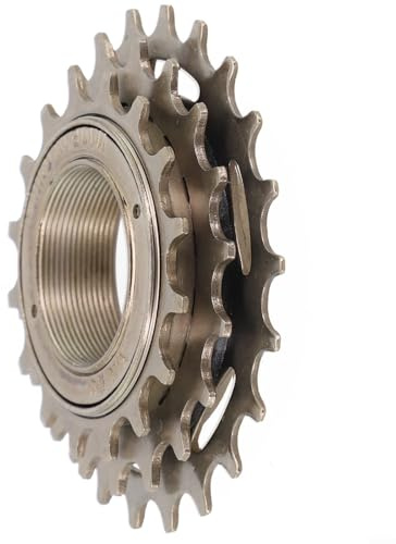 Cassette de rueda libre para bicicleta de 3 velocidades con 16T 19T 22T dientes modelo FW 3S tratamiento amarillento uso constante y a largo plazo