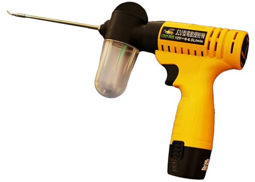 YWPYMX Polinizador eléctrico de Mano, Adecuado para rociar Polen en árboles frutales como manzanos, melocotoneros, perales y Kiwis.