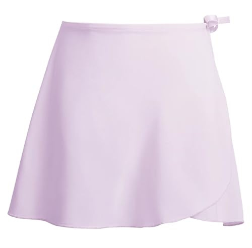 Balettkjol i chiffong med omlott, Chiffongbalett Tutu Tie Up Wrap-kjolar for kvinnor Flerfärgad storlek SL