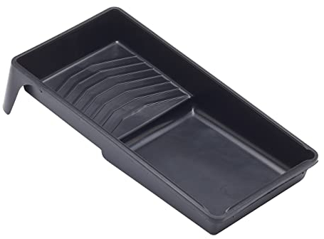 Bandeja de plástico 100% Reciclado ProDec para minirrodillos de Pintura con Textura Antideslizante, Ideal para minirrodillos de 4 Pulgadas y Todo Tipo de Pinturas, Barnices y tintes para Madera, 4.
