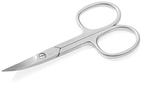 Micro Serrated INOX Stainless Steel Nail Scissors German Nail Cutter. Made in Solingen, Germany