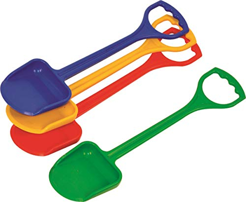 Gowi 555-22 Schaufel Robust, 35cm, Sandkästen und Sandspielzeug