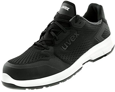 Uvex 1 Sport Calzado de Trabajo S1 SRC ESD | Zapatos de Seguridad con Punta Ligera y Sin Metales - para Mujeres y Hombres
