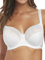 Fantasie Women's Illusion Underwire Side Support Full Coverage Bra, White, 32 HH UK