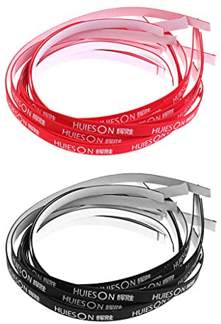 Perfeclan Tischtennis Tape Kantenband 49 x 1,2 x 0,1 cm 20er Set