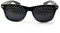 Esoes Fashion Pinhole Glasses Special Exercise Eye Care Eyesight Vision Improve, Unisex Low Vision Training, Eye Protecter Anti-fatigue Stenopeic, Black