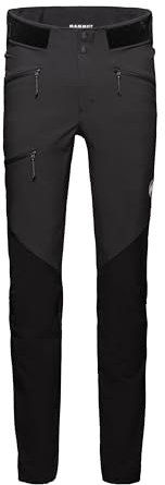 Mammut Hiking Pants Men, Black, 52 EU