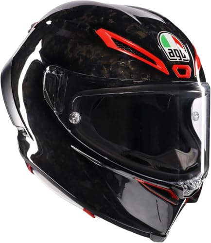 AGV Pista GP RR Italia Carbonio Forgiato Helm, Carbon, L (59/60)