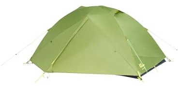Jack Wolfskin Unisex – Erwachsene Skyrocket II Dome Kuppelzelt, Ginkgo Green, One Size