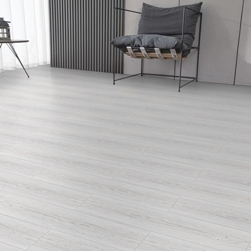 Floor Tiles Self Adhesive Floor Planks, Vinyl Flooring Planks Peel and Stick Floor Tiles Wood Effect for Kitchen Bathroom Living Room Waterproof 90cmX15cm（2.16㎡）