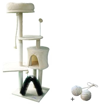 Rohrschneider Katzenbaum mit Spielball