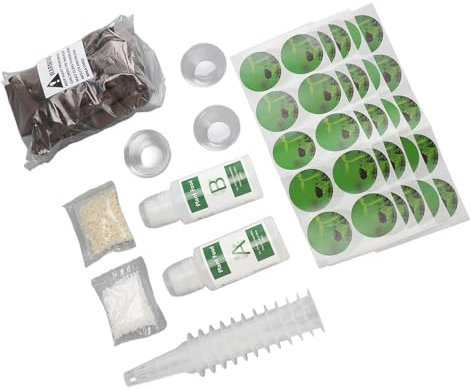 Tnfeeon 100ML pianta Alimentare Set nutriente fertilizzazione pianta Coltivazione Indoor Spugna Coltura