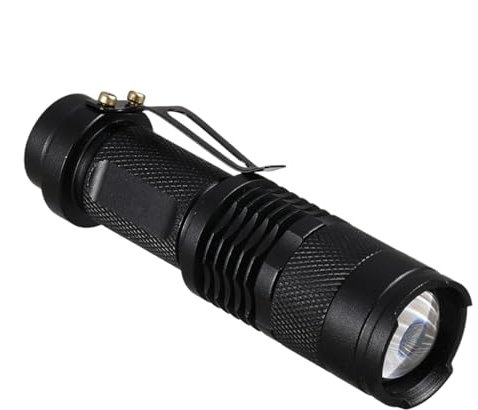 Generisch Taschenlampen UV-Licht, tragbarer UV-Lichtdetektor - Tragbares UV-Licht-Hand-LED-Licht,Wasserdichte Taschenlampe mit hoher Helligkeit, Handtaschenlampen für Haustier-Urinflecken, Skorpione